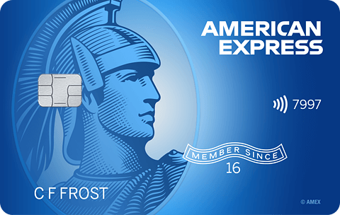 Blue Cash Everyday Card from American Express card art