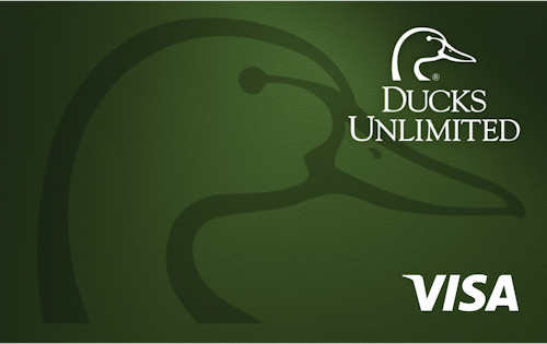 Ducks Unlimited Rewards Visa® card art