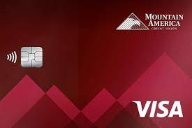 Mountain America Credit Union Visa Rewards card art