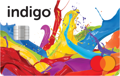 Indigo Mastercard® card art