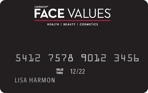 Harmon® Face Values® Store card art
