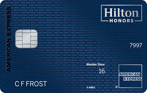 Hilton Honors American Express Aspire card art