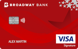 Broadway Bank Visa® Everyday Rewards+ card art