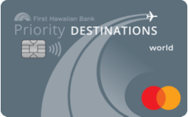 Priority Destinations® World card art