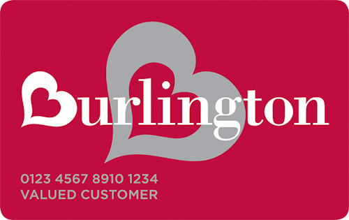 Burlington card art