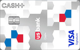 U.S. Bank Cash+ Visa Signature Card art