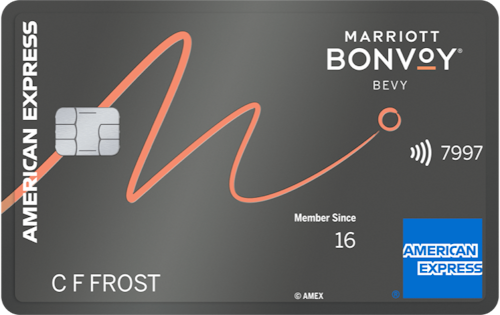 Marriott Bonvoy Bevy™ American Express® card art