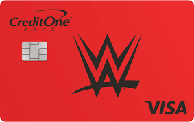 Credit One WWE Champion Card card art