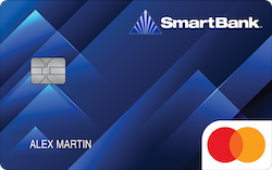 SmartBank Mastercard® Everyday Rewards+ card art