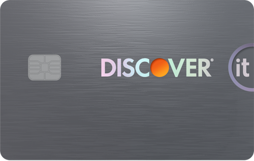 Discover It® Secured card art