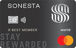 Sonesta World Mastercard® card art