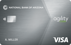 National Bank of Arizona Agility Cash card art