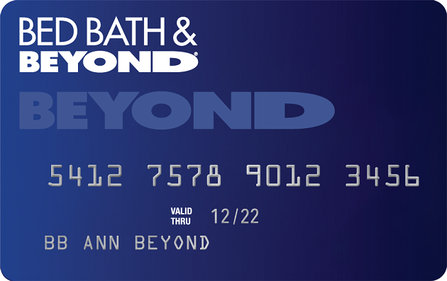 Bed Bath & Beyond® Store card art