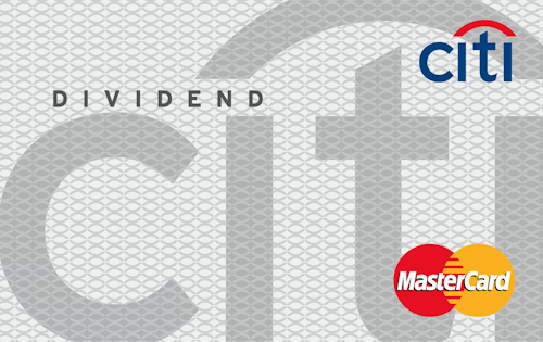 Citi Dividend card art