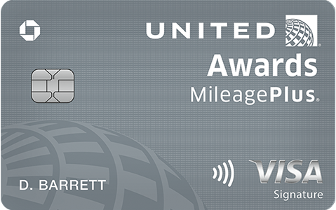 United MileagePlus® Awards card art