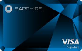 Chase Sapphire card art