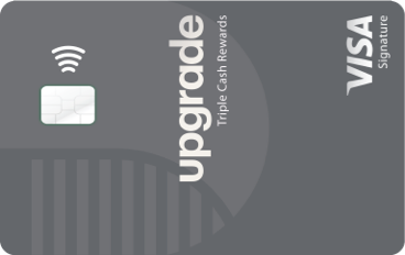Upgrade Triple Cash Rewards card art