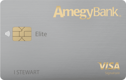 Amegy Bank Elite card art