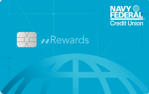 Navy Federal cashRewards Secured card art