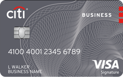 Costco Anywhere Visa® Business card art
