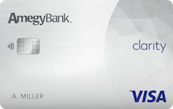 Amegy Bank Clarity card art