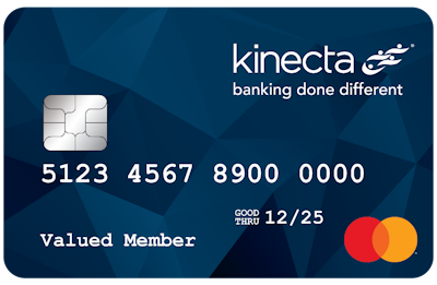Kinecta Federal Credit Union My Power card art