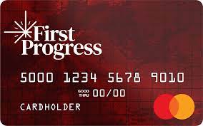 First Progress Secured card art