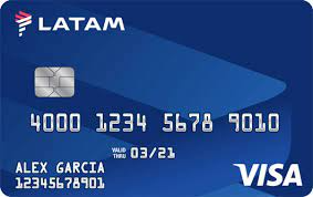 LATAM Visa card art