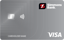 Simmons Visa® card art
