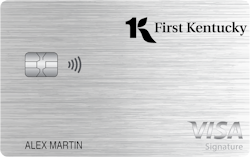 First Kentucky Bank Visa® Everyday Rewards+ card art