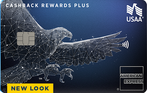 USAA Cashback Rewards Plus American Express® card art