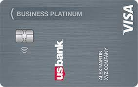 U.S. Bank Business Platinum card art