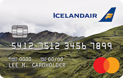 Icelandair Premium Mastercard® card art
