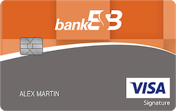 bankESB Visa® College Real Rewards card art