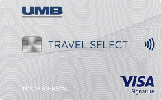 UMB Travel Select card art