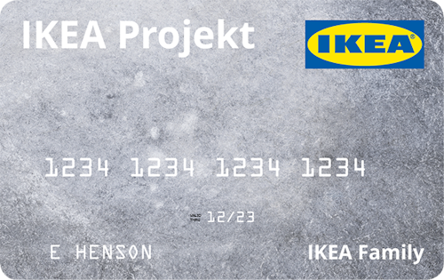 IKEA® Projekt card art