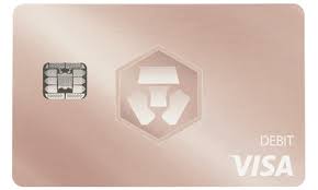 crypto.com Frosted Rose Gold & Icy White card art