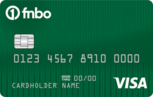 FNBO Platinum Edition® Visa® card art