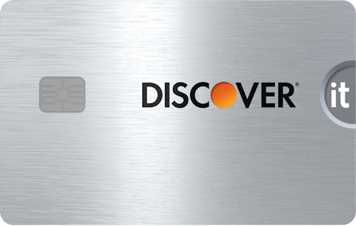Discover It® Student Chrome card art