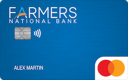 Farmers National Bank Mastercard® Max Cash Preferred card art