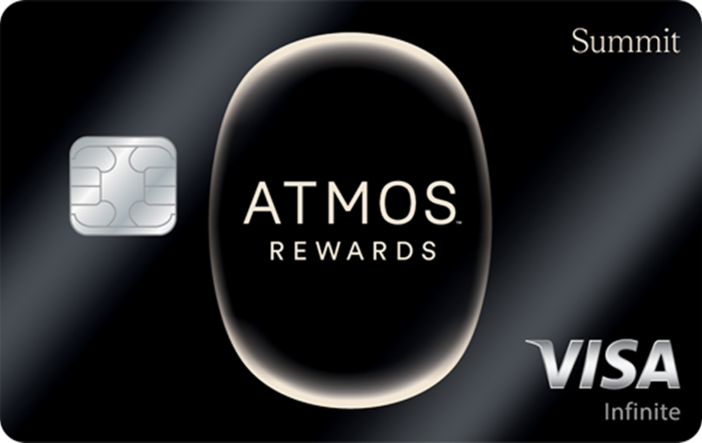 Atmos™ Rewards Summit Visa Infinite® card art