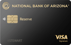 National Bank of Arizona Reserve card art