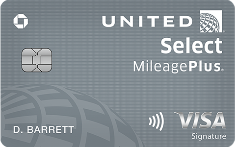 United MileagePlus® Select card art
