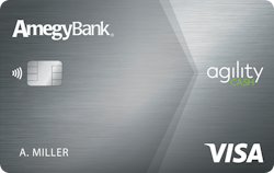 Amegy Bank Agility Cash card art