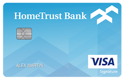 HomeTrust Bank Visa® Everyday Rewards+ card art