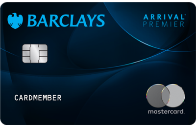 Barclaycard Arrival® Premier card art