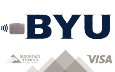 BYU Alumni Rewards card art