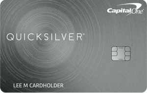 Quicksilver Secured Rewards card art