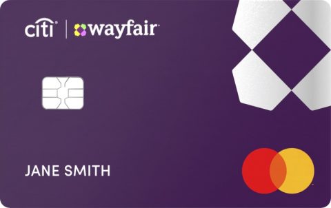 Wayfair Mastercard card art