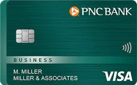PNC Visa® Business Credit Card card art